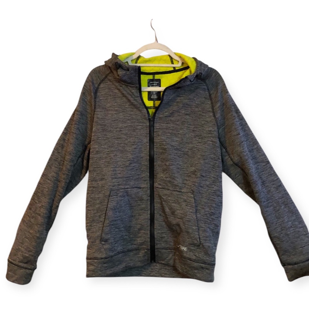 American eagle men’s AE active flex zip-up